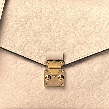 Louis Vuitton Empreinte Pochette Metis Creme 8 of 14