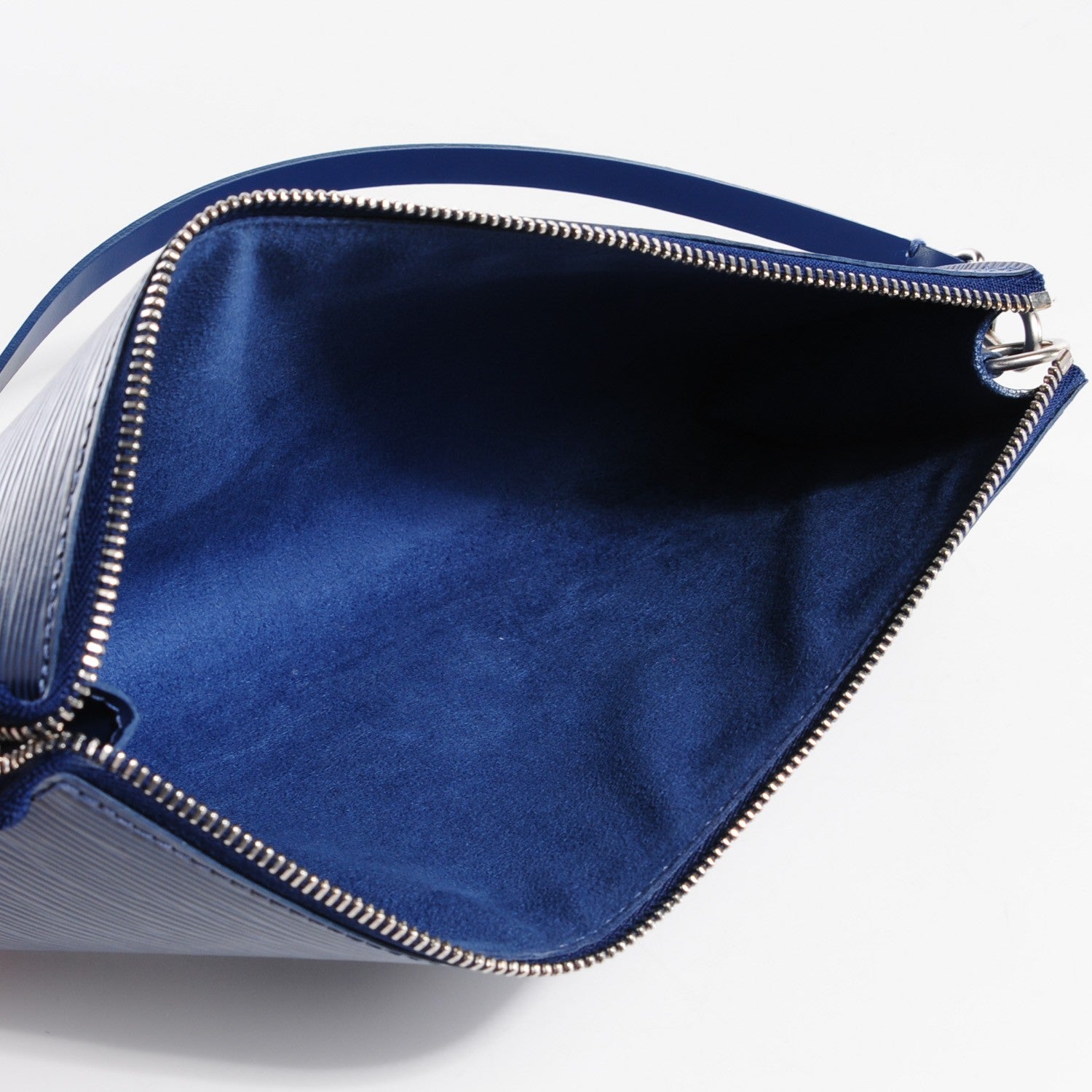 Louis Vuitton Epi Pochette Accessories 24 Myrtille 7 of 7