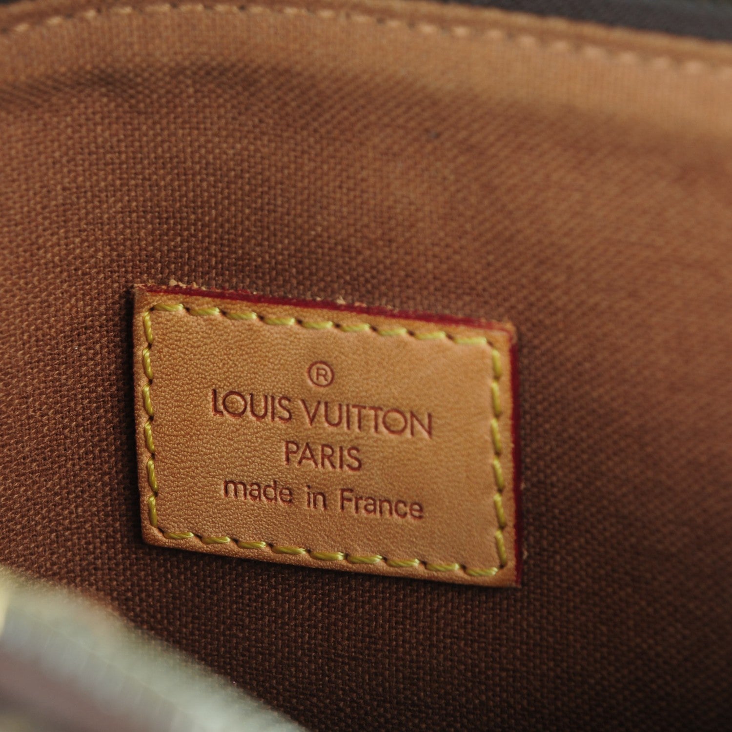 Louis Vuitton Monogram Bosphore Pochette 6 of 8