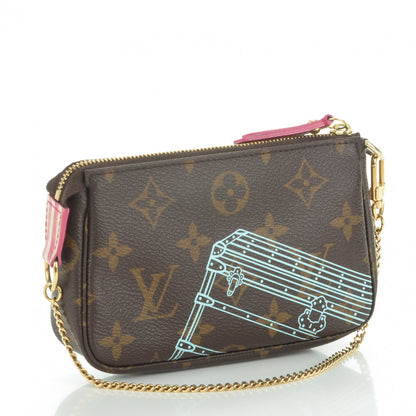 Louis Vuitton Monogram 2014 Christmas Animation Mini Pochette Accessories 3 of 6