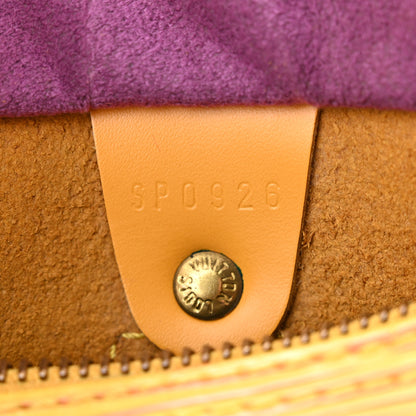 Louis Vuitton Epi Speedy 25 Tassil 7 of 10