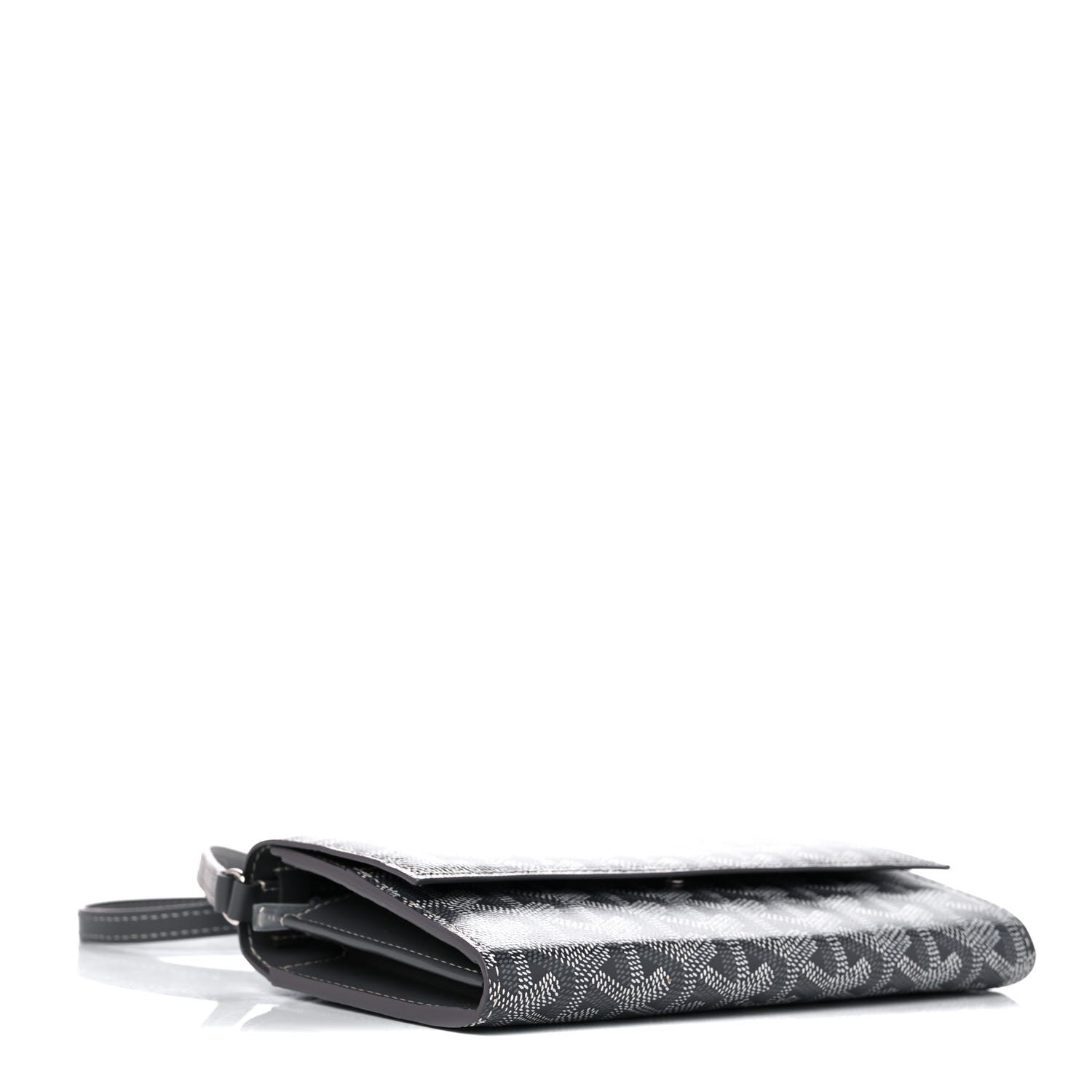Goyard Goyardine Varenne Continental Wallet Grey 4 of 8