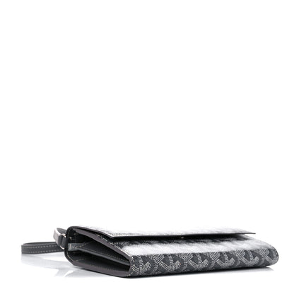 Goyard Goyardine Varenne Continental Wallet Grey 4 of 8