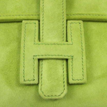 Hermes Veau Doblis Jige Elan 29 Clutch Vert Anis 5 of 8