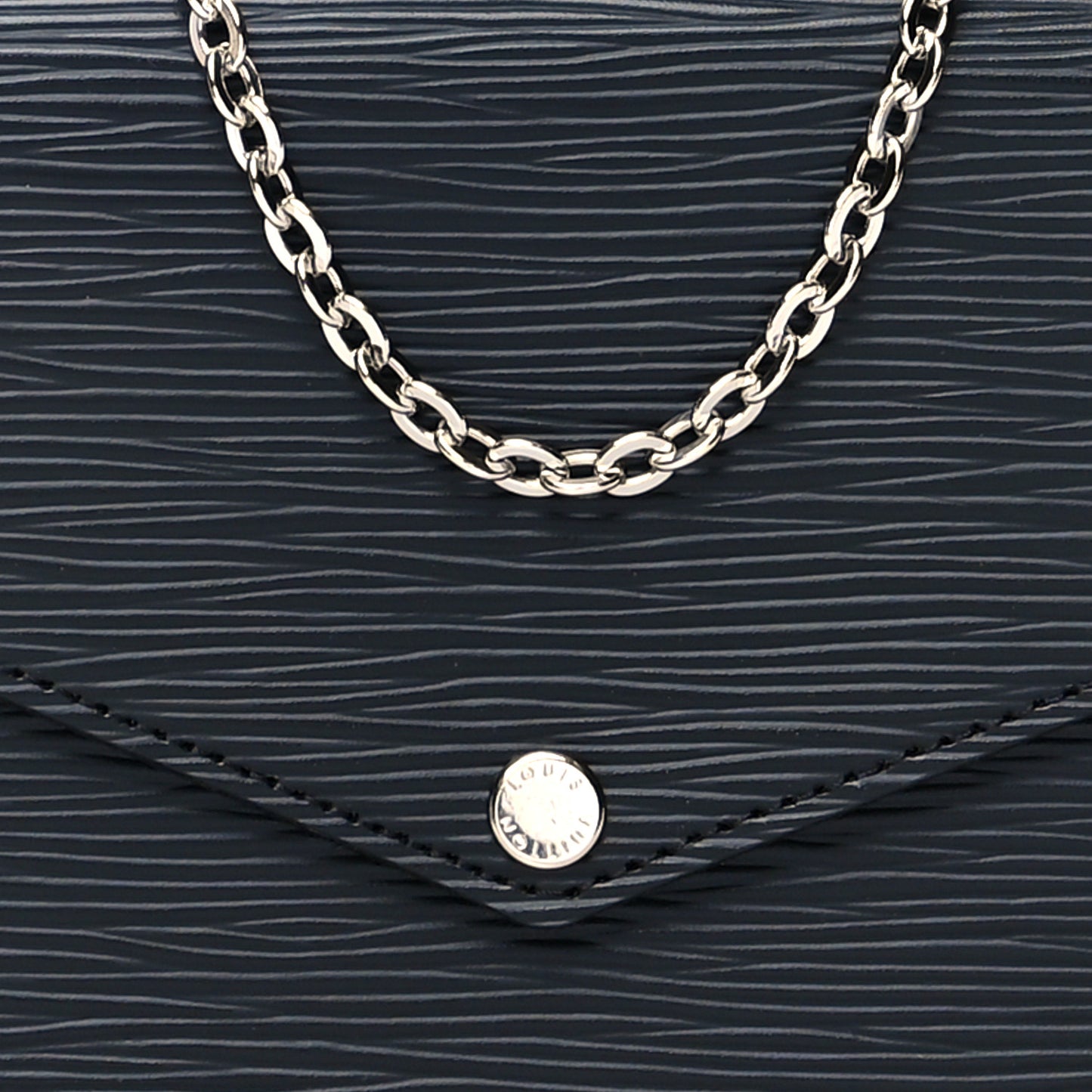 Epi Pochette Felicie Black