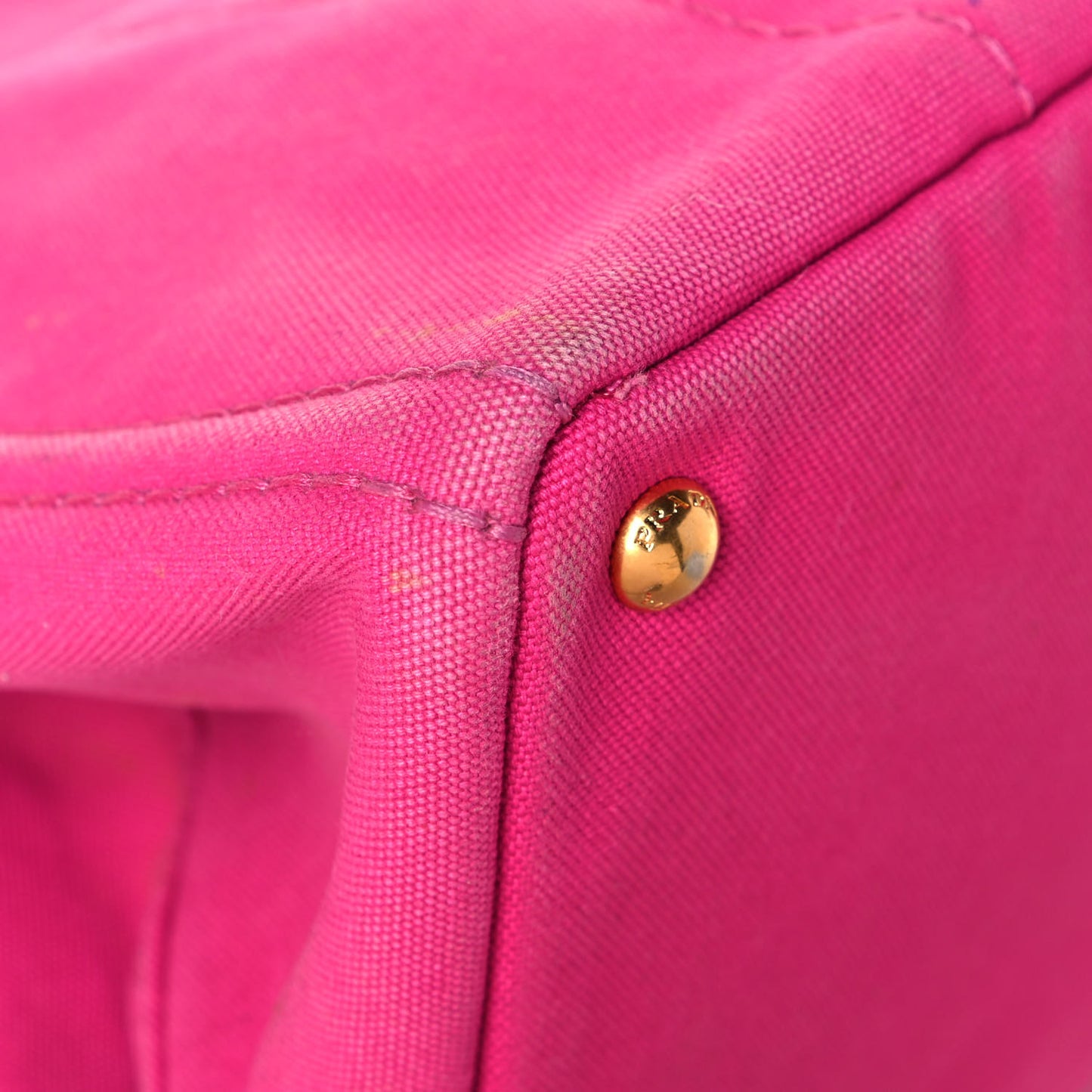 Canapa Logo Shopping Tote Fuxia