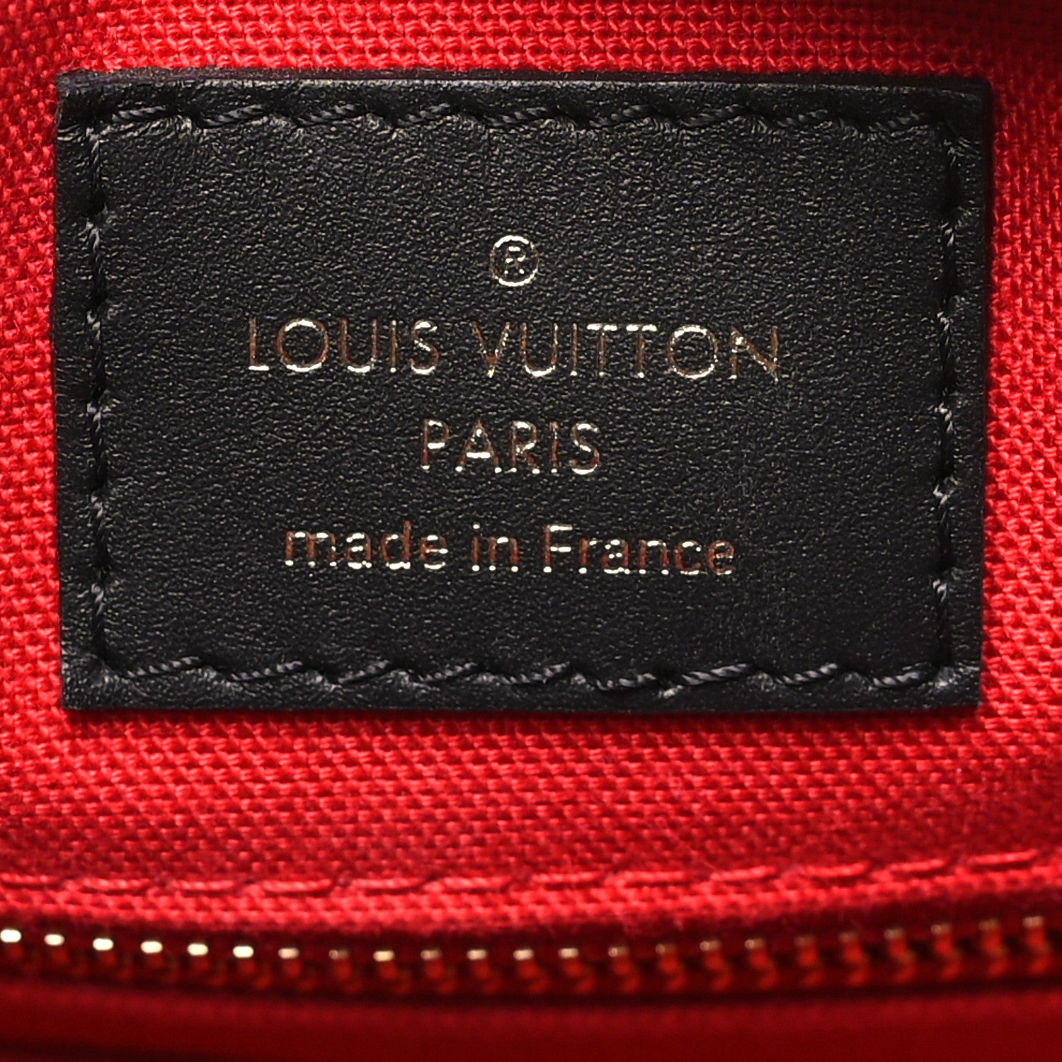 Louis Vuitton Reverse Monogram Giant Onthego MM 6 of 9