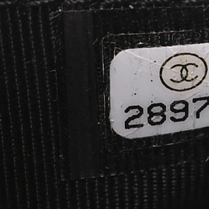 Chanel Aged Calfskin Quilted Reissue Wallet On Chain WOC So Black 8 of 10