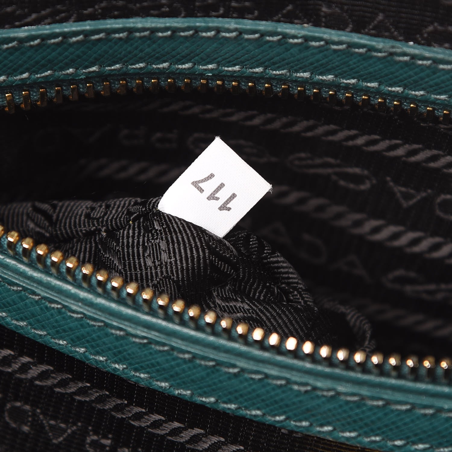 Prada Saffiano Lux Bowler Ottanio 8 of 13