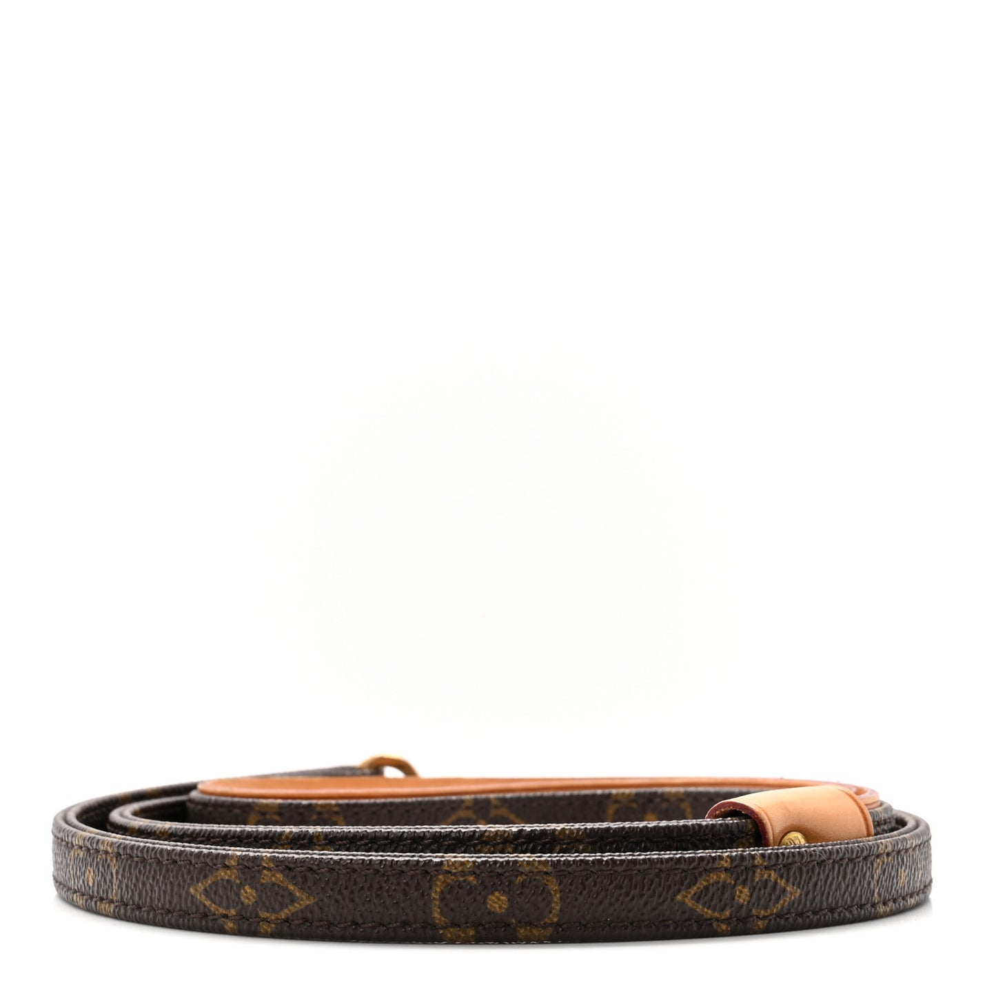 Monogram Baxter Dog Leash MM