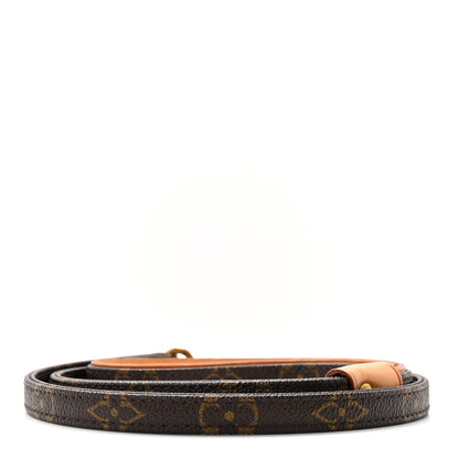 Louis Vuitton Monogram Baxter Dog Leash MM 2 of 6