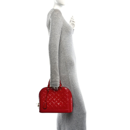 Louis Vuitton Vernis Alma PM Rose Indien 2 of 9