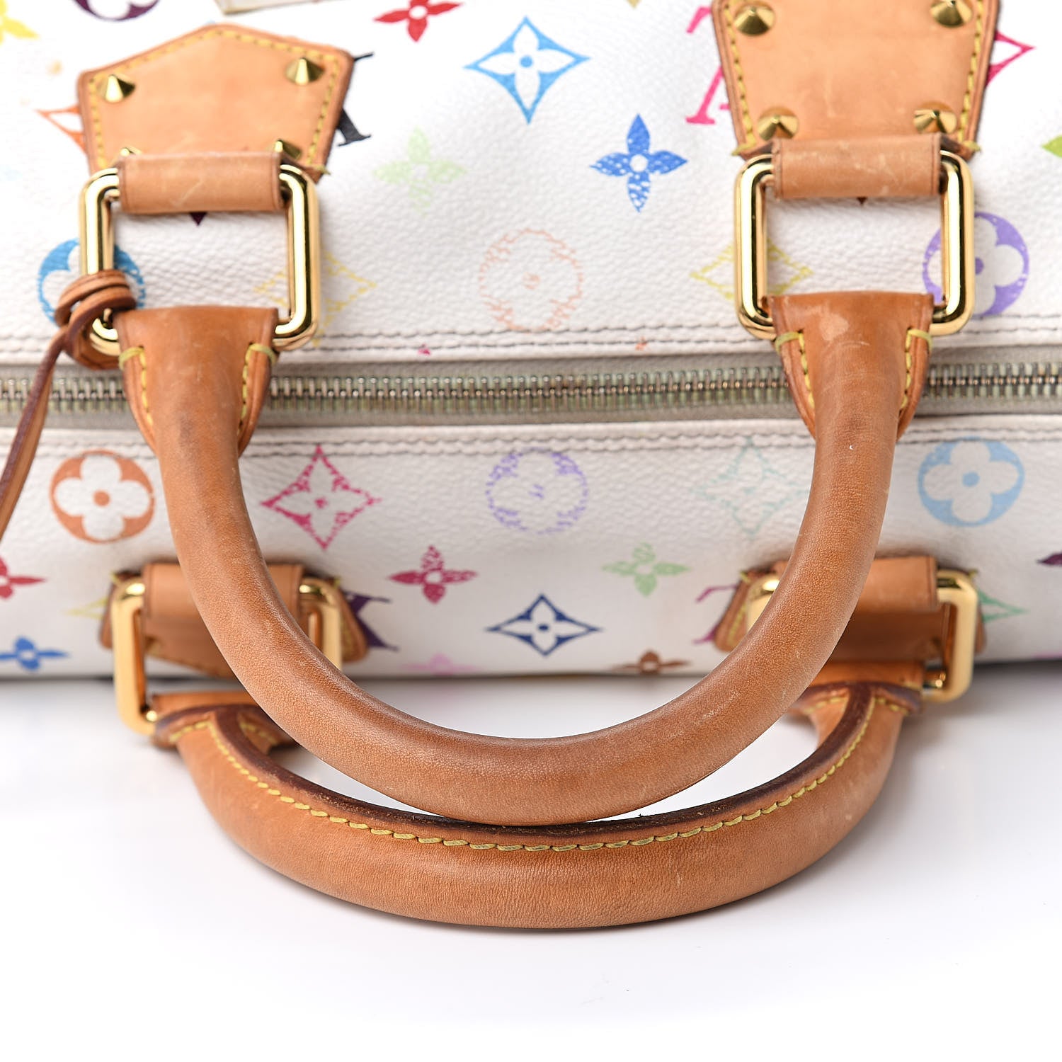 Louis Vuitton Monogram Multicolor Speedy 30 White 15 of 20