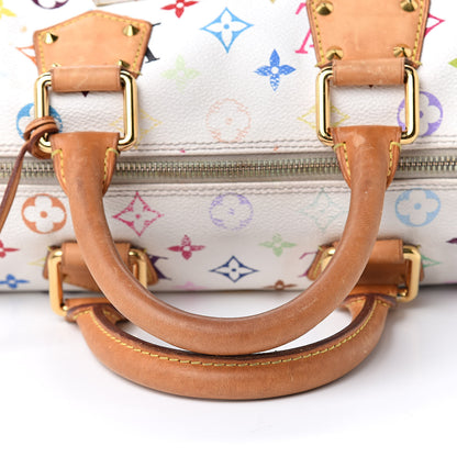 Louis Vuitton Monogram Multicolor Speedy 30 White 15 of 20
