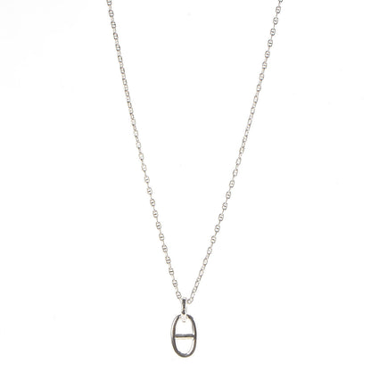 Hermes Sterling Silver Farandole Pendant Necklace 1 of 9