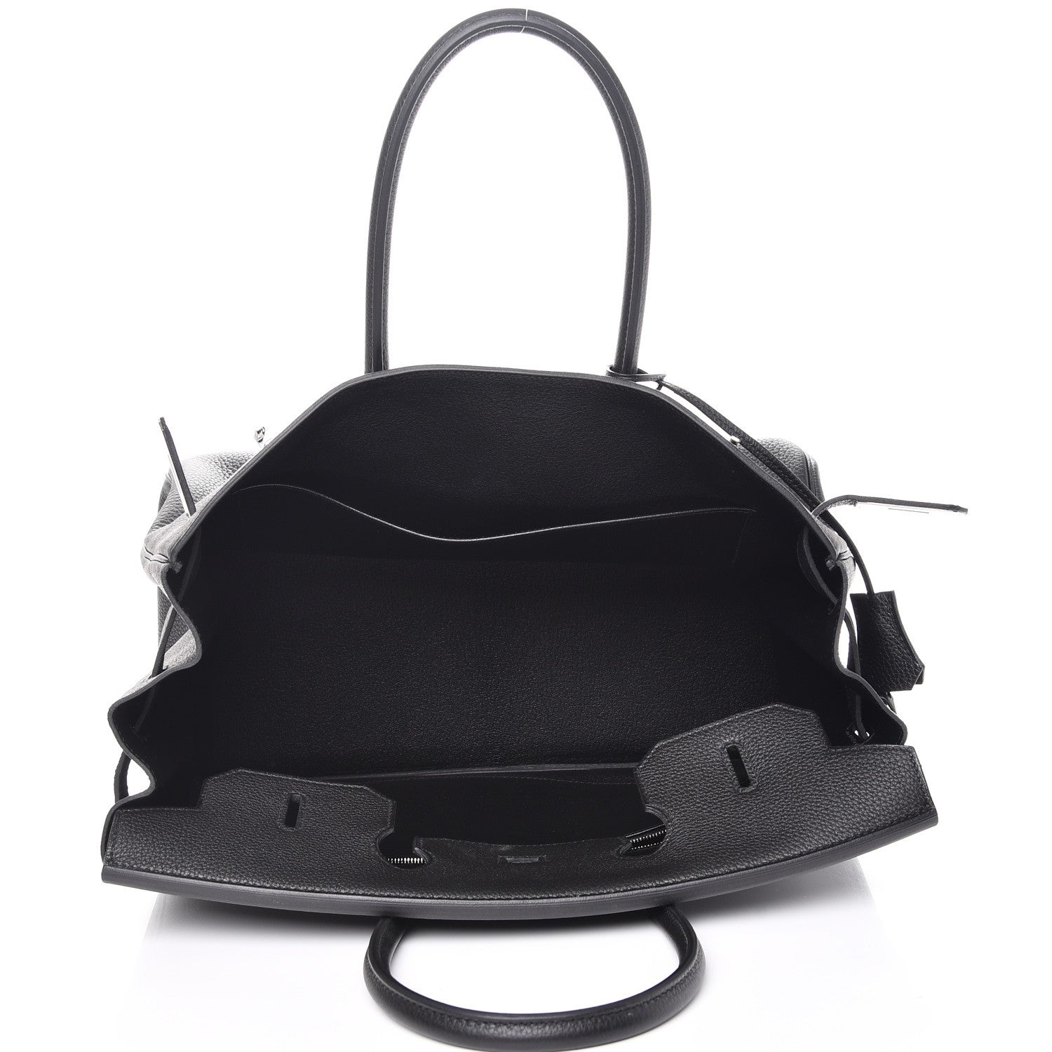 Hermes Togo Birkin 35 Black 7 of 37