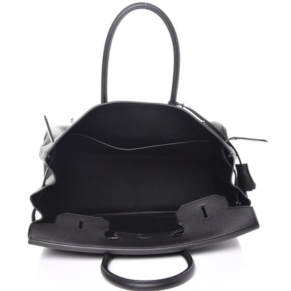 Hermes Togo Birkin 35 Black 7 of 37