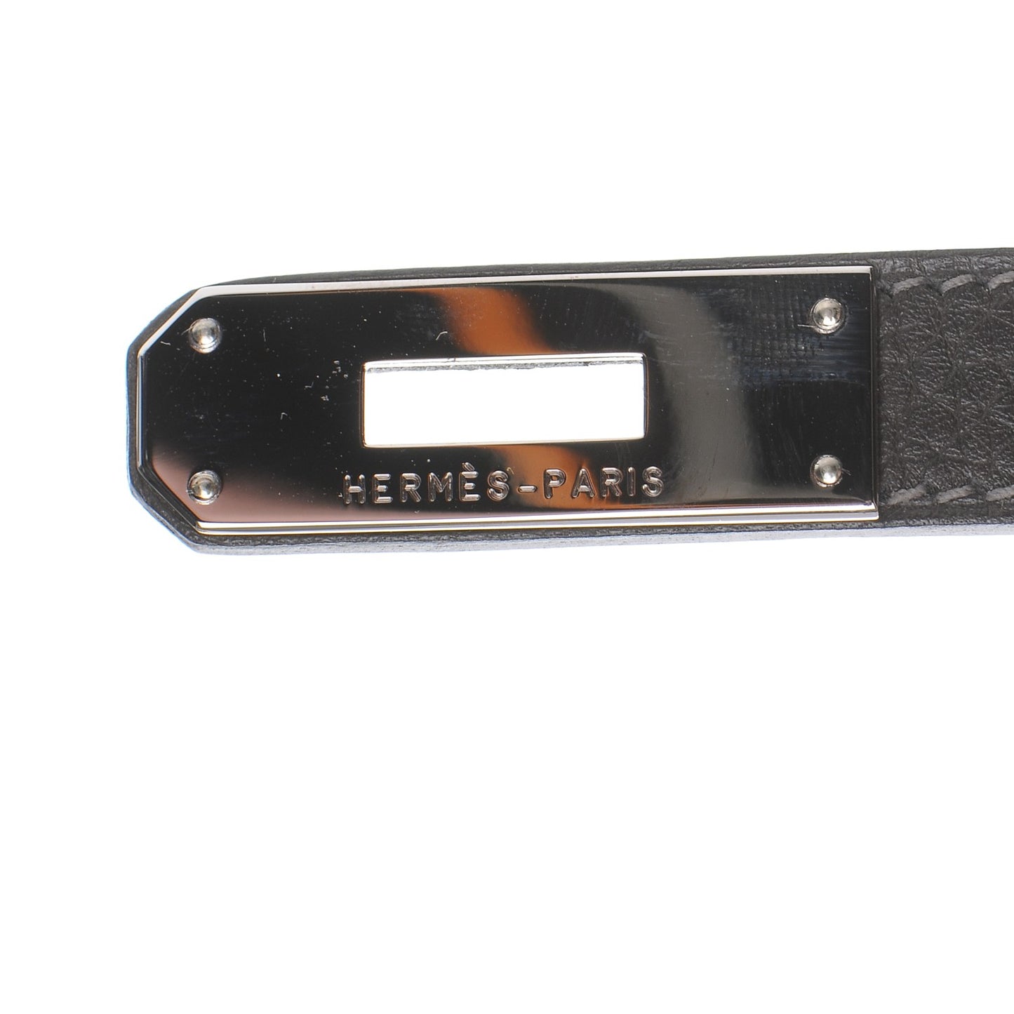 Taurillon Clemence Birkin 35 Graphite