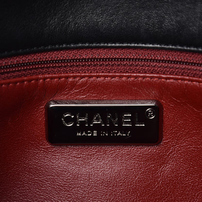 Chanel Lambskin Quilted Medium Westminster Pearl Flap Black 6 of 14