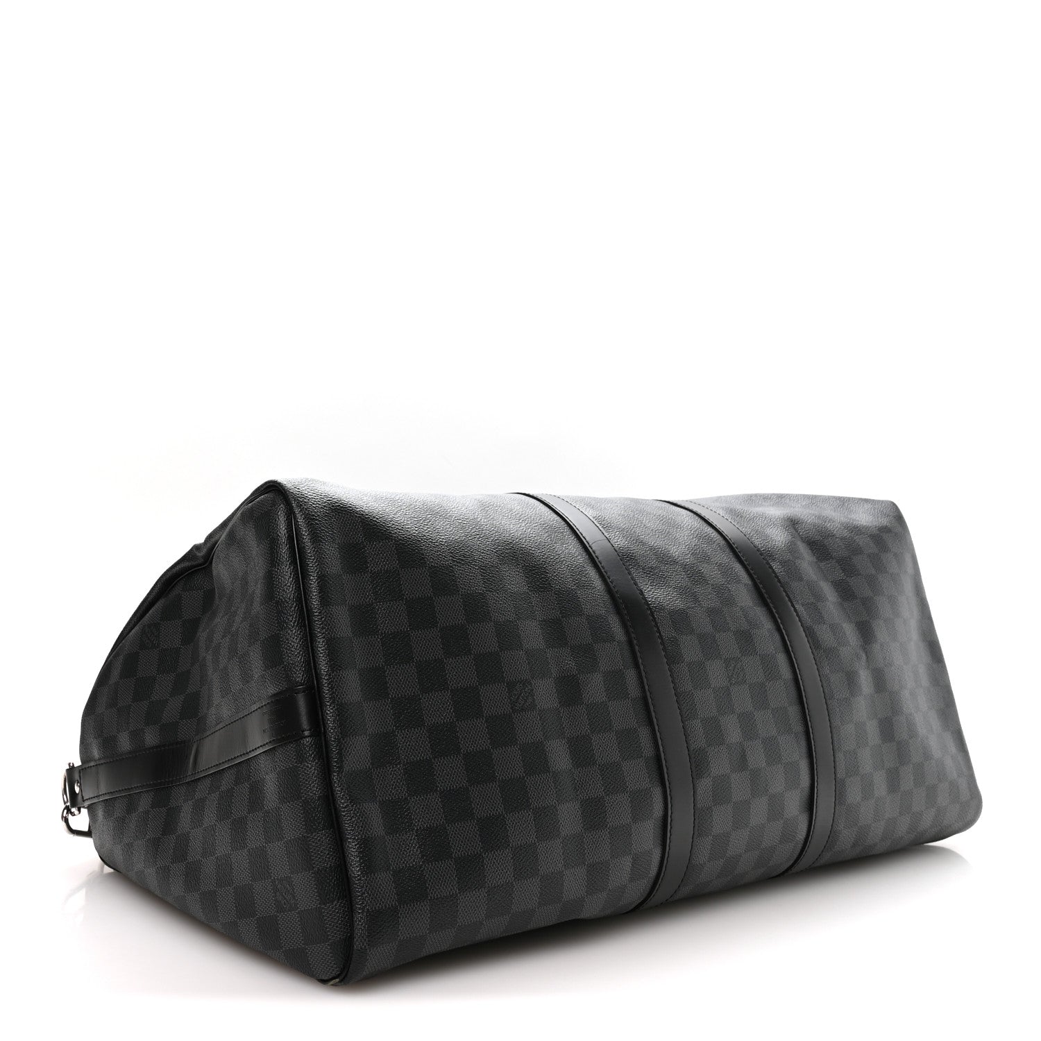 Louis Vuitton Damier Cobalt Keepall Bandouliere 55 3 of 9