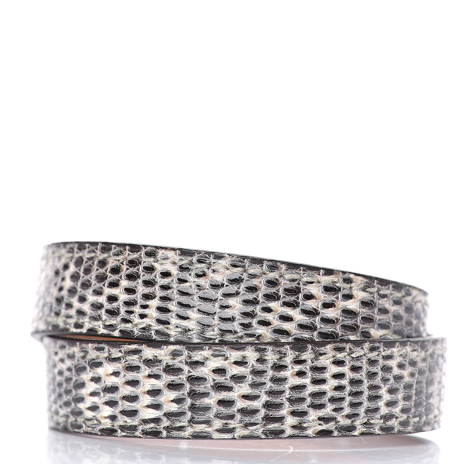 Hermes Lizard Kelly Double Tour Bracelet T2 Ombre 3 of 6