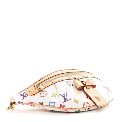 Louis Vuitton LV X TM Monogram Multicolor High Rise Bumbag White 4 of 9