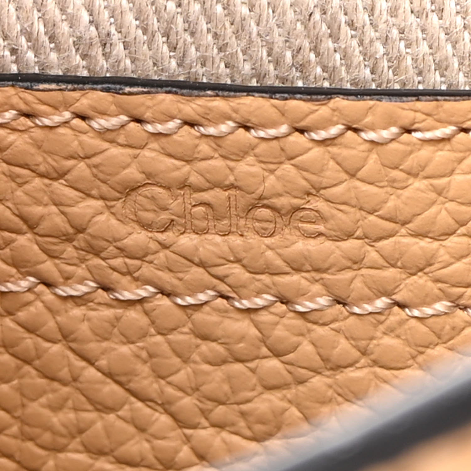 Chloe Calfskin Mini Marcie Round Crossbody Bag Nude 5 of 8