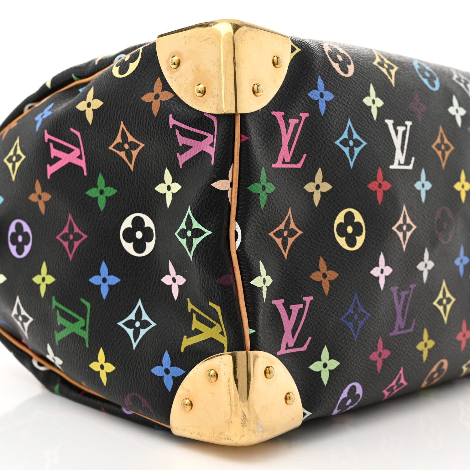 Louis Vuitton Monogram Multicolor Speedy 30 Black 8 of 12