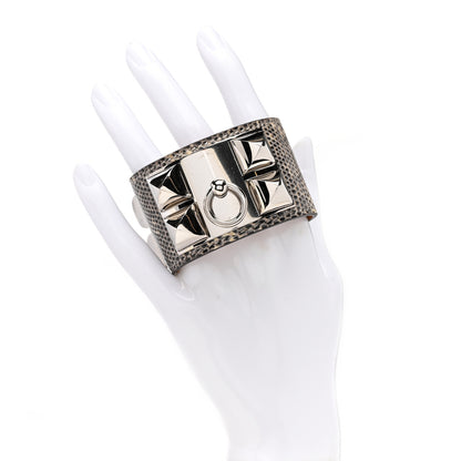 Hermes Lizard Collier De Chien CDC Bracelet T2 Ombre 2 of 5