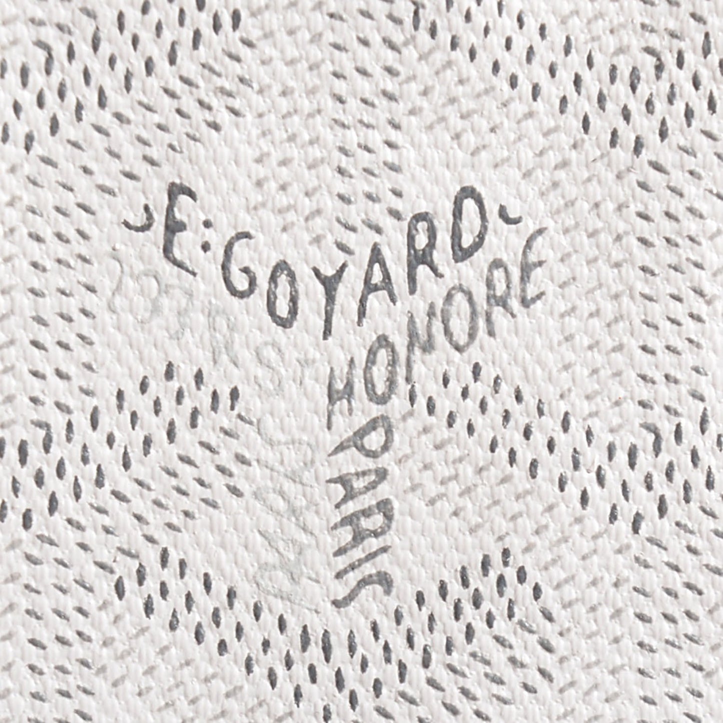 Goyardine Saint Louis PM White