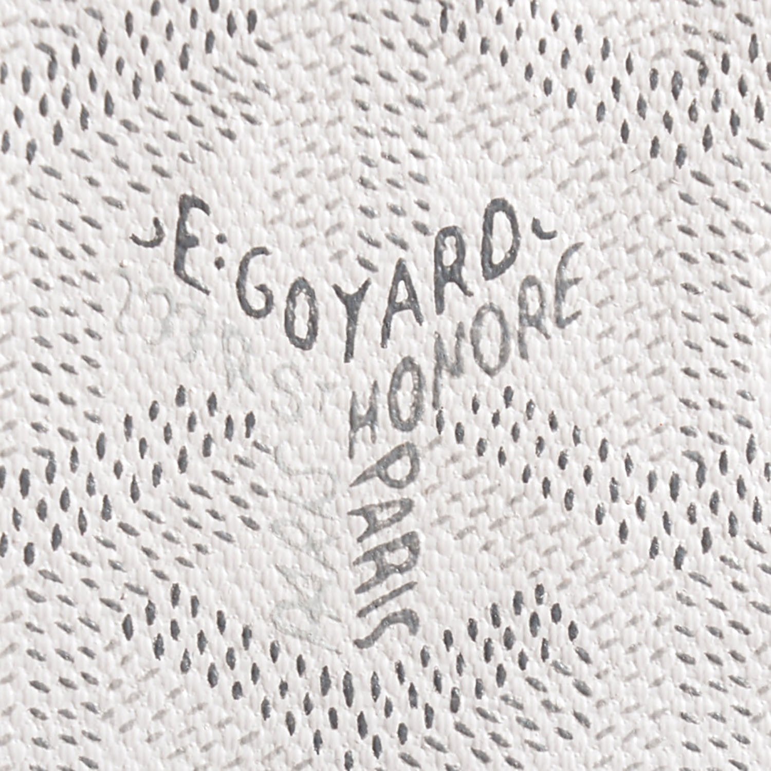 Goyard Goyardine Saint Louis PM White 5 of 9