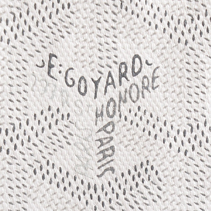 Goyard Goyardine Saint Louis PM White 5 of 9