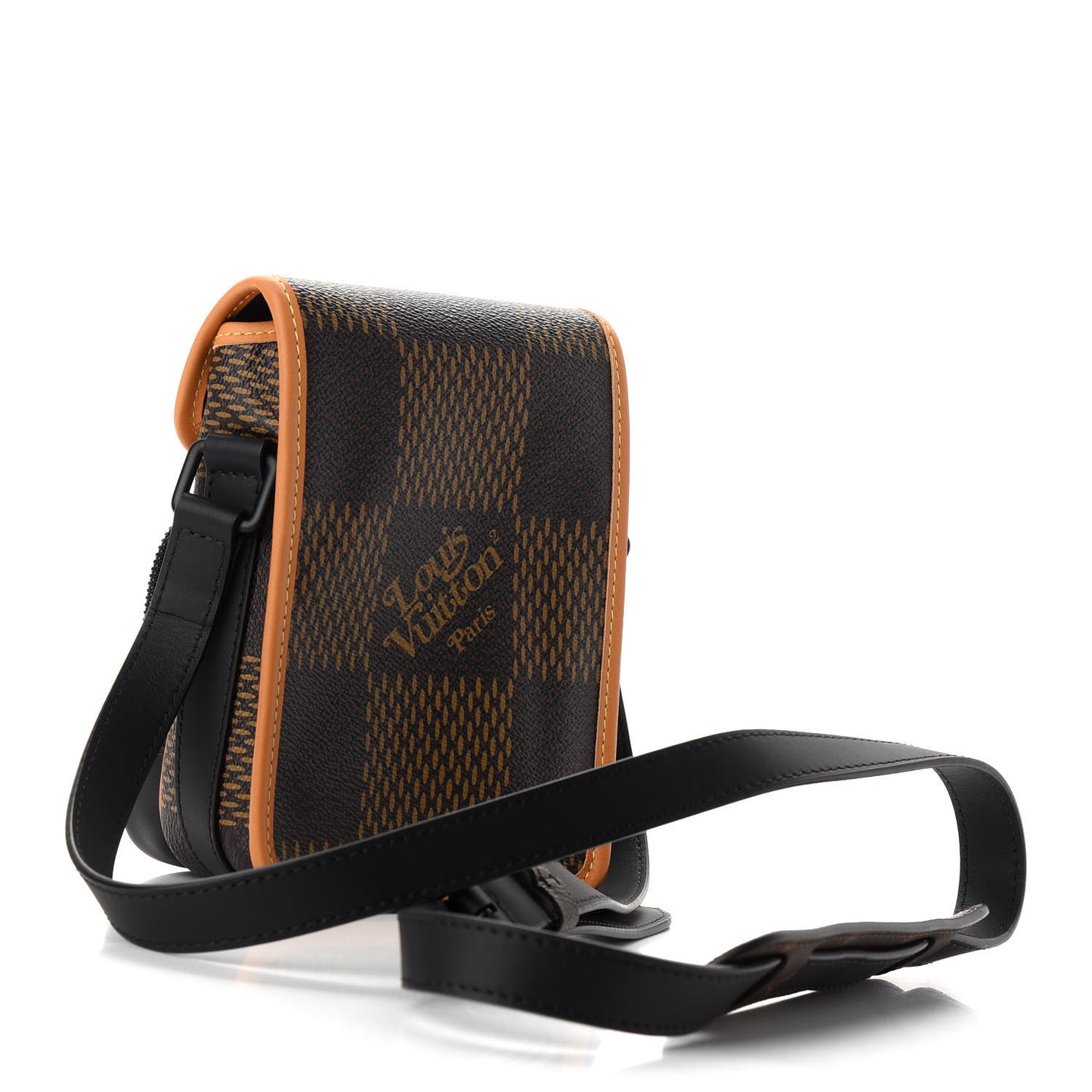 X NIGO Giant Damier Ebene Monogram Nano Amazone Messenger