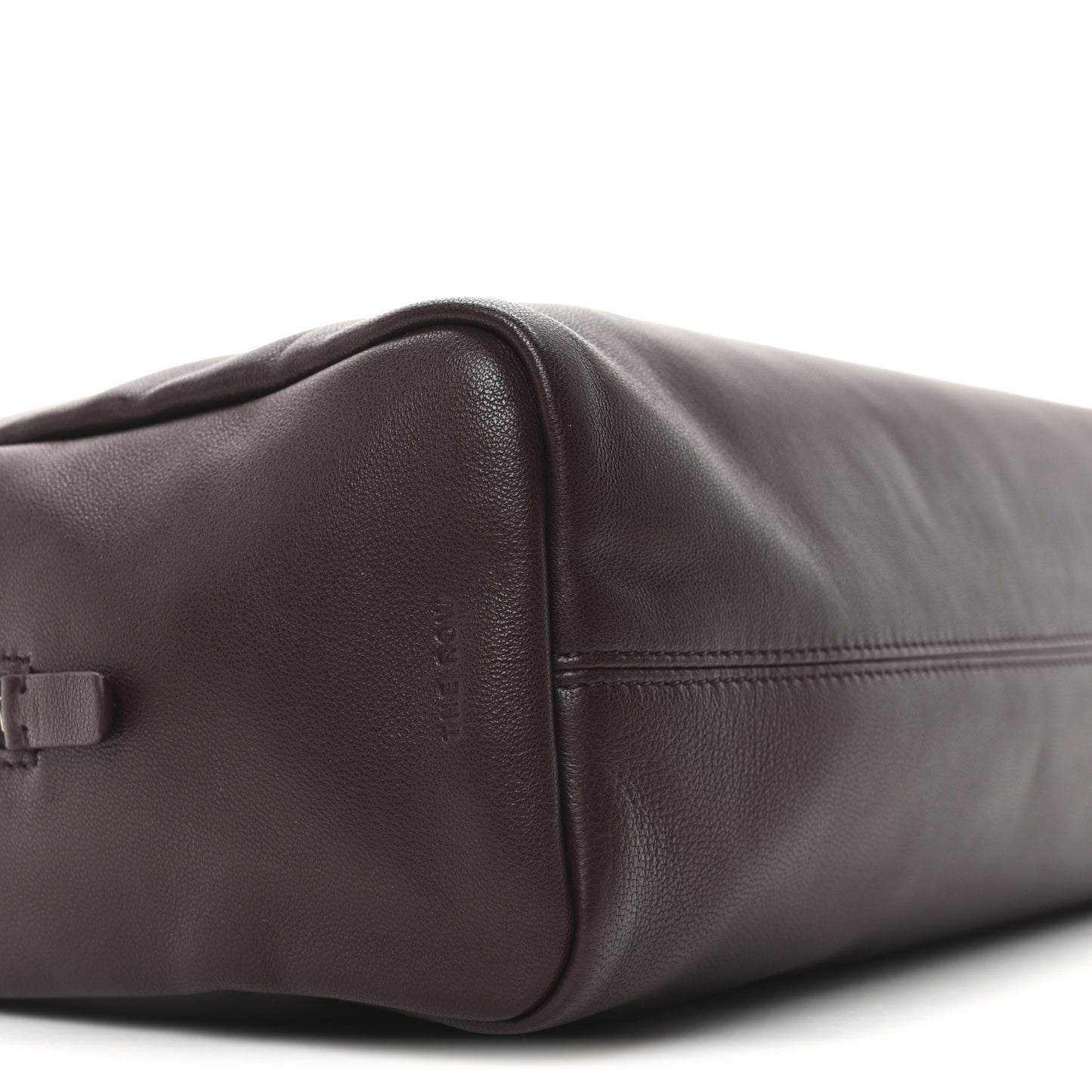 Nappa Astra Bowling Bag Burgundy Ans