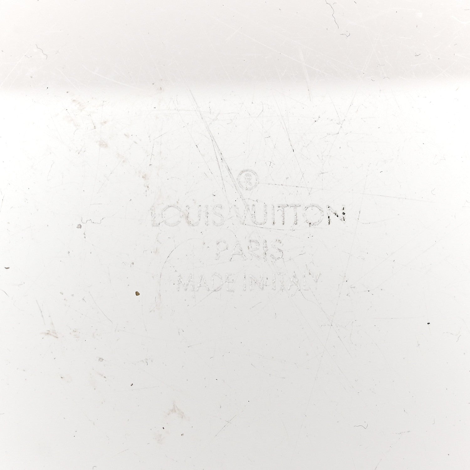Louis Vuitton Transparent Plexiglass Box Scott 6 of 8
