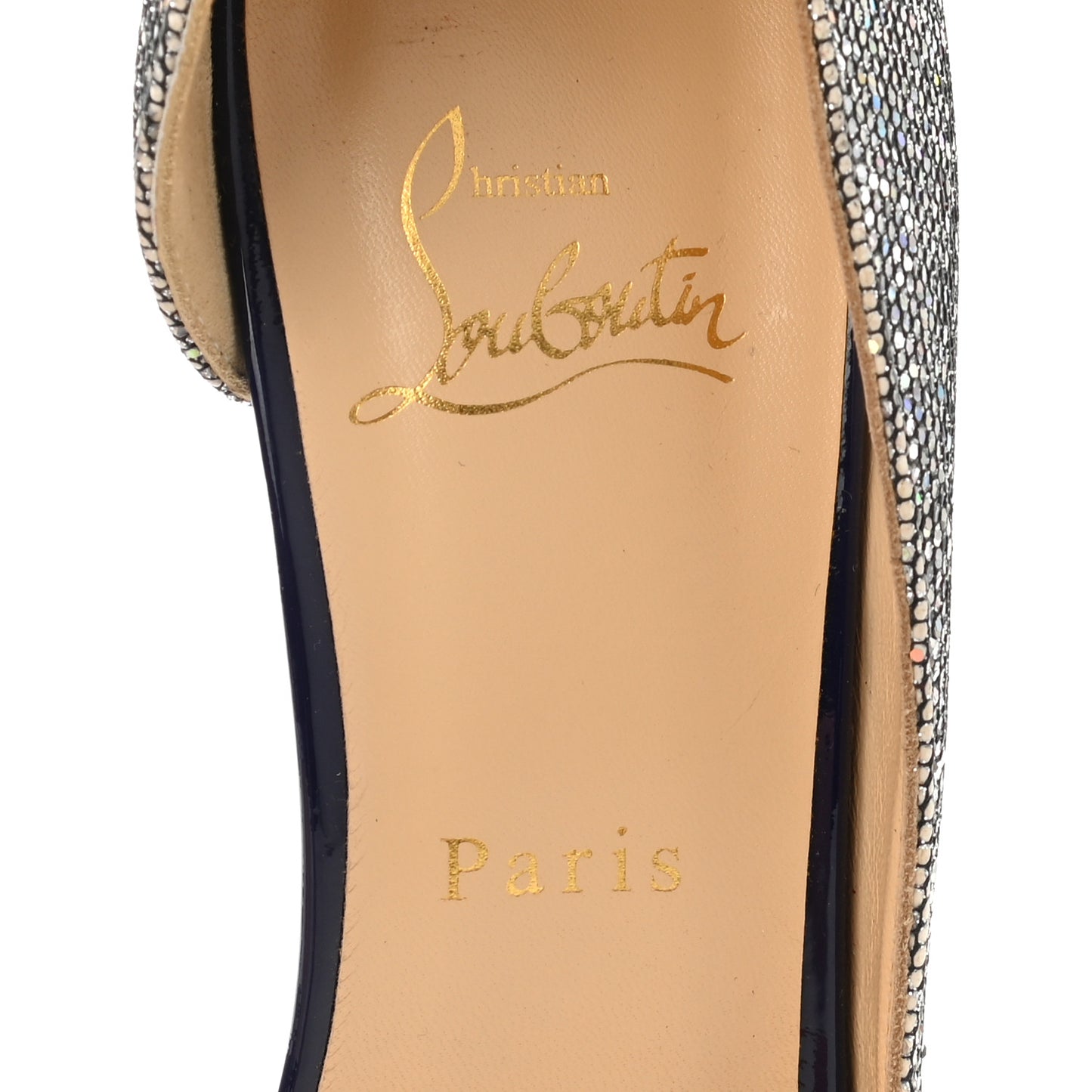 Nappa Mica Iriza 100 Pumps 40 Silver