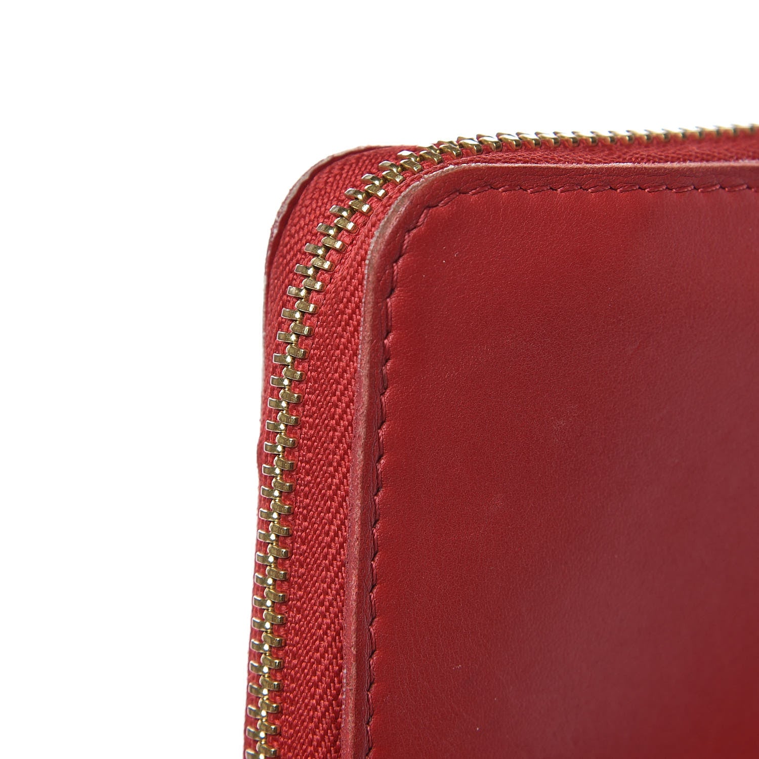 Louis Vuitton Supple Calfskin Paname Take Off Flight Zippy Wallet Red 9 of 10