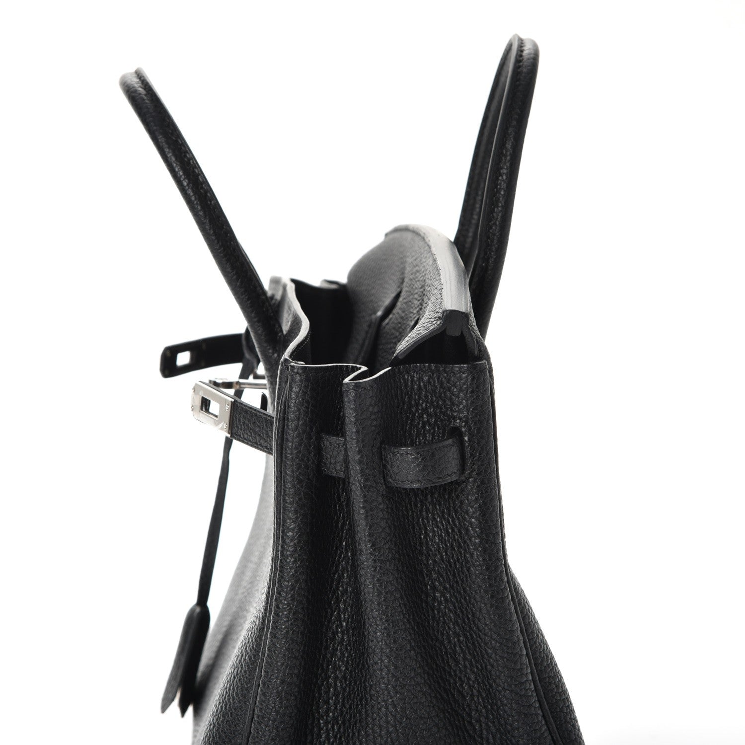 Hermes Togo Birkin 25 Black 31 of 36