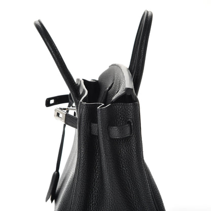 Hermes Togo Birkin 25 Black 31 of 36