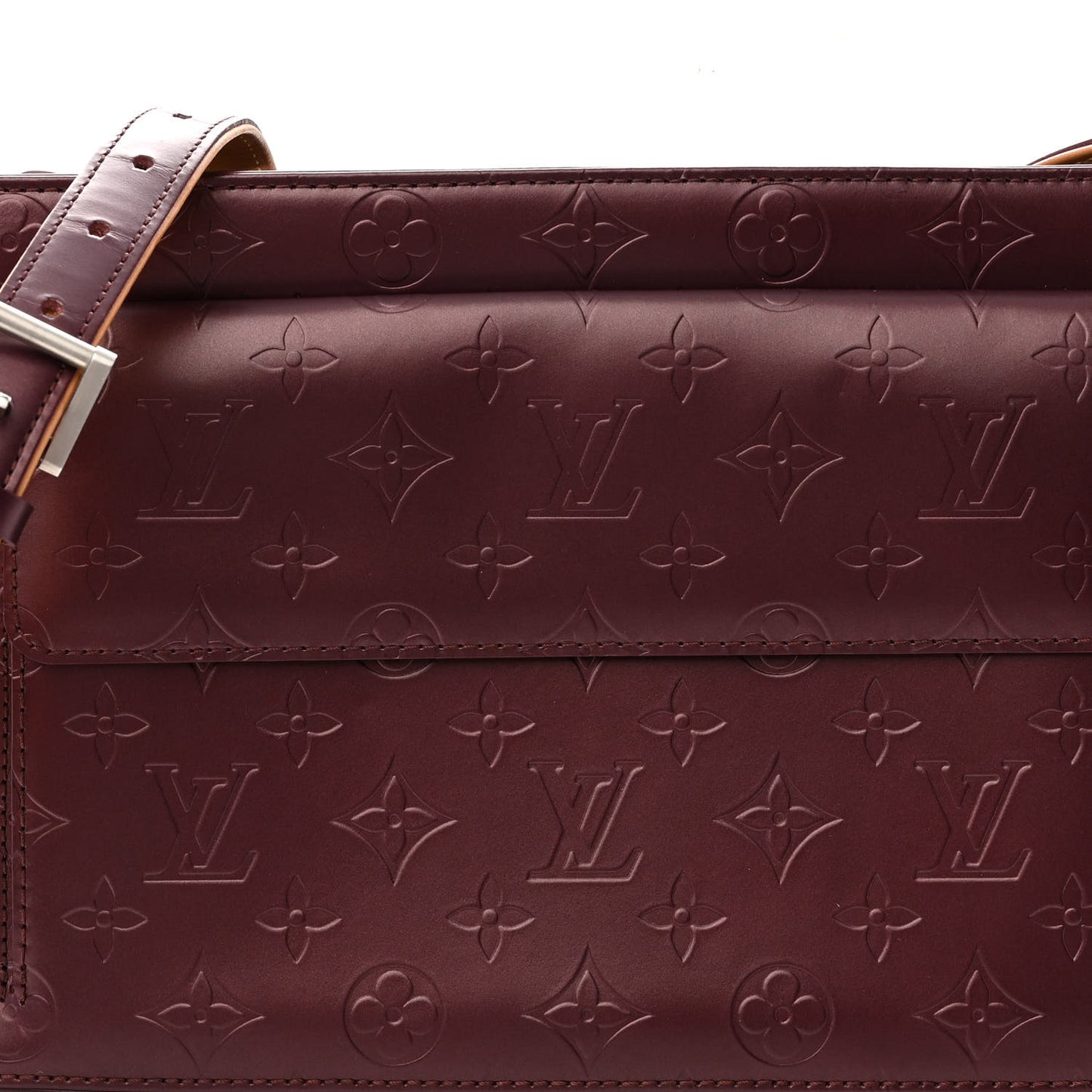 Mat Monogram Allston Violet