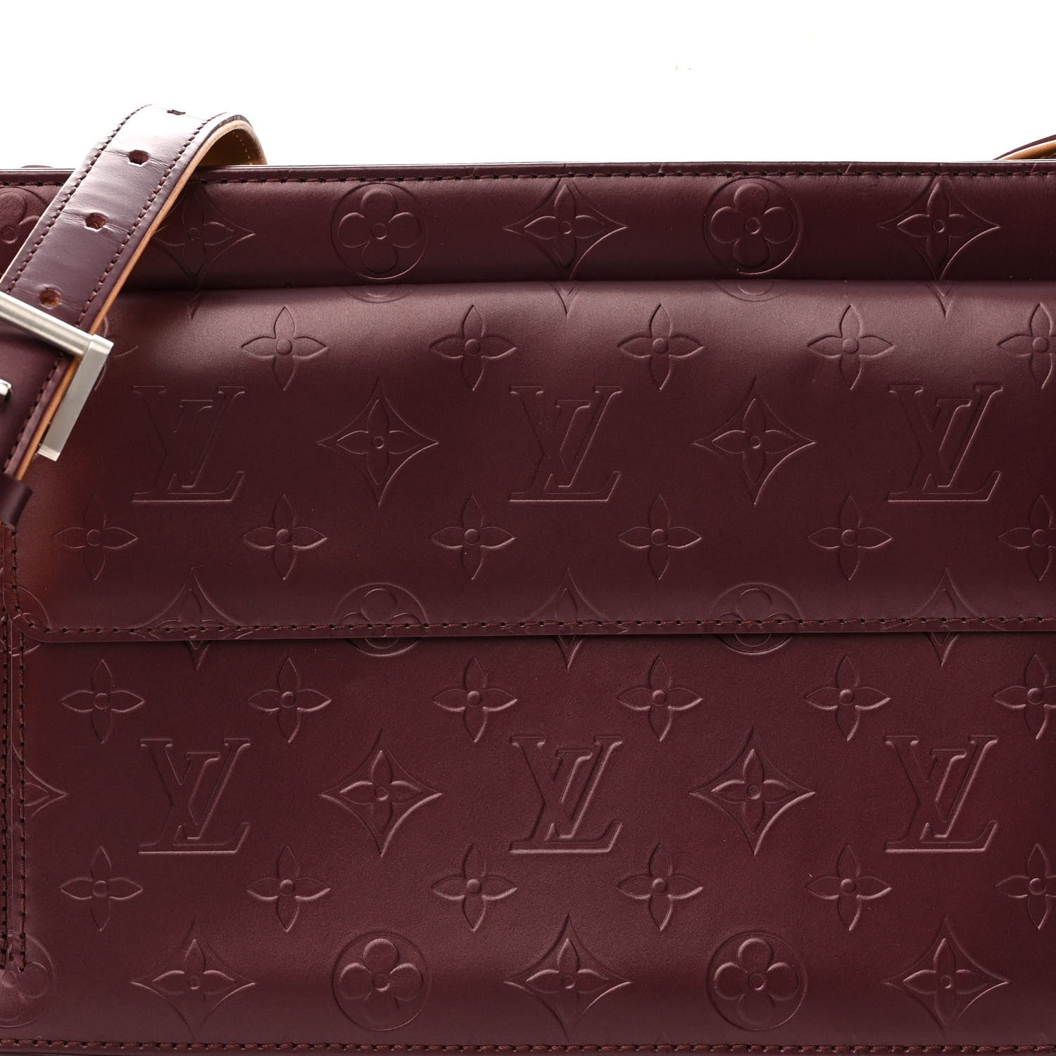 Louis Vuitton Mat Monogram Allston Violet 7 of 9