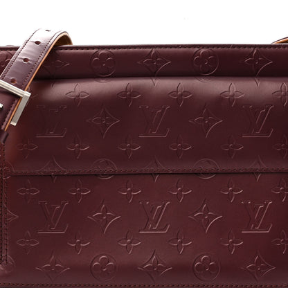 Louis Vuitton Mat Monogram Allston Violet 7 of 9