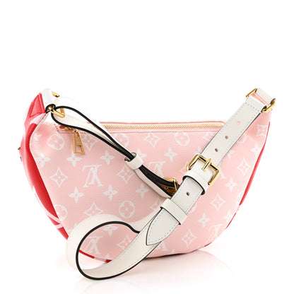 Louis Vuitton Monogram Giant Bumbag Rouge 3 of 9
