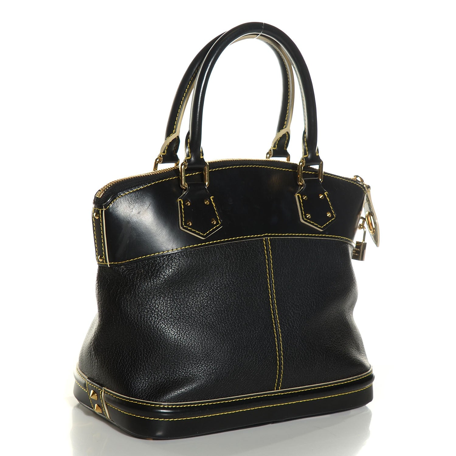 Louis Vuitton Suhali Lockit PM Black 3 of 6