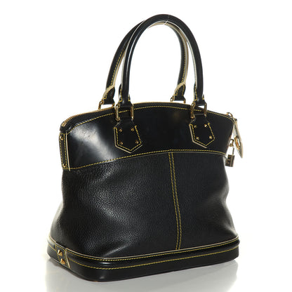 Louis Vuitton Suhali Lockit PM Black 3 of 6