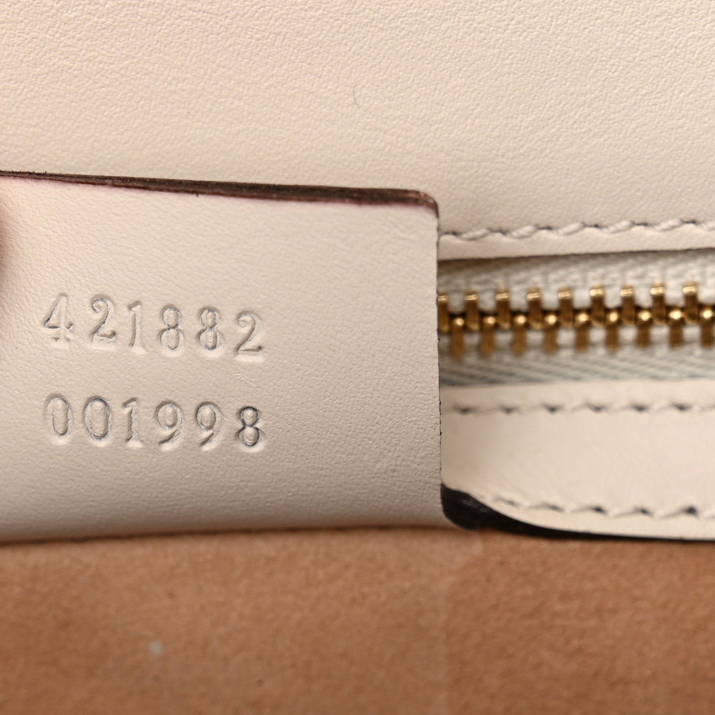 Calfskin Small Sylvie Shoulder Bag Off White