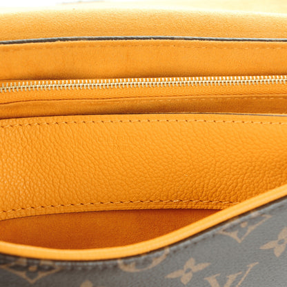 Louis Vuitton Monogram Pallas Chain Safran 6 of 8