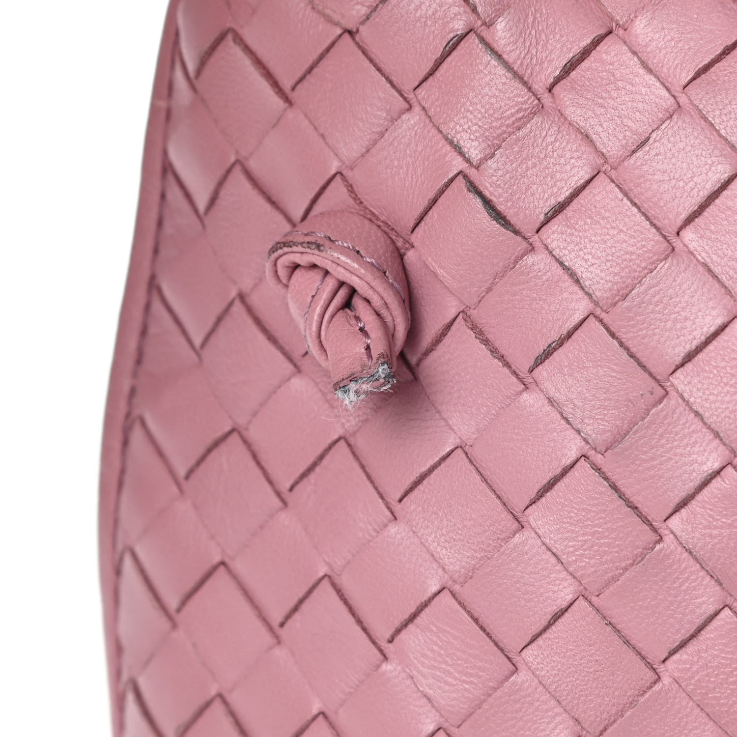 Bottega Veneta Nappa Intrecciato Pillow Crossbody Messenger Watteau 13 of 14
