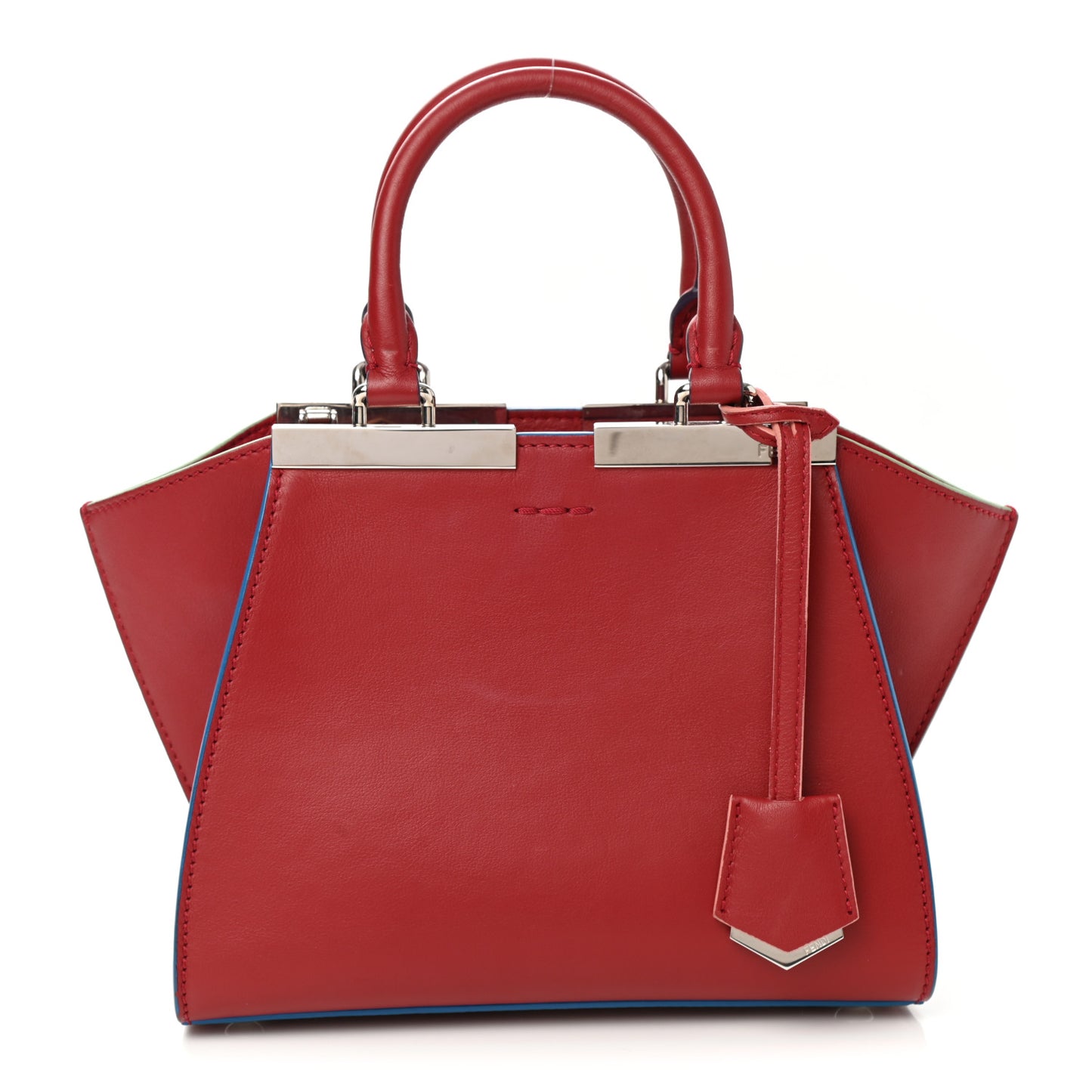 Vitello Dolce Mini 3jours Tote Ribes