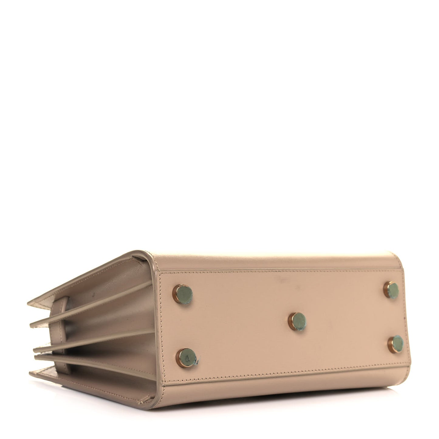 Calfskin Nano Sac De Jour Dark Beige